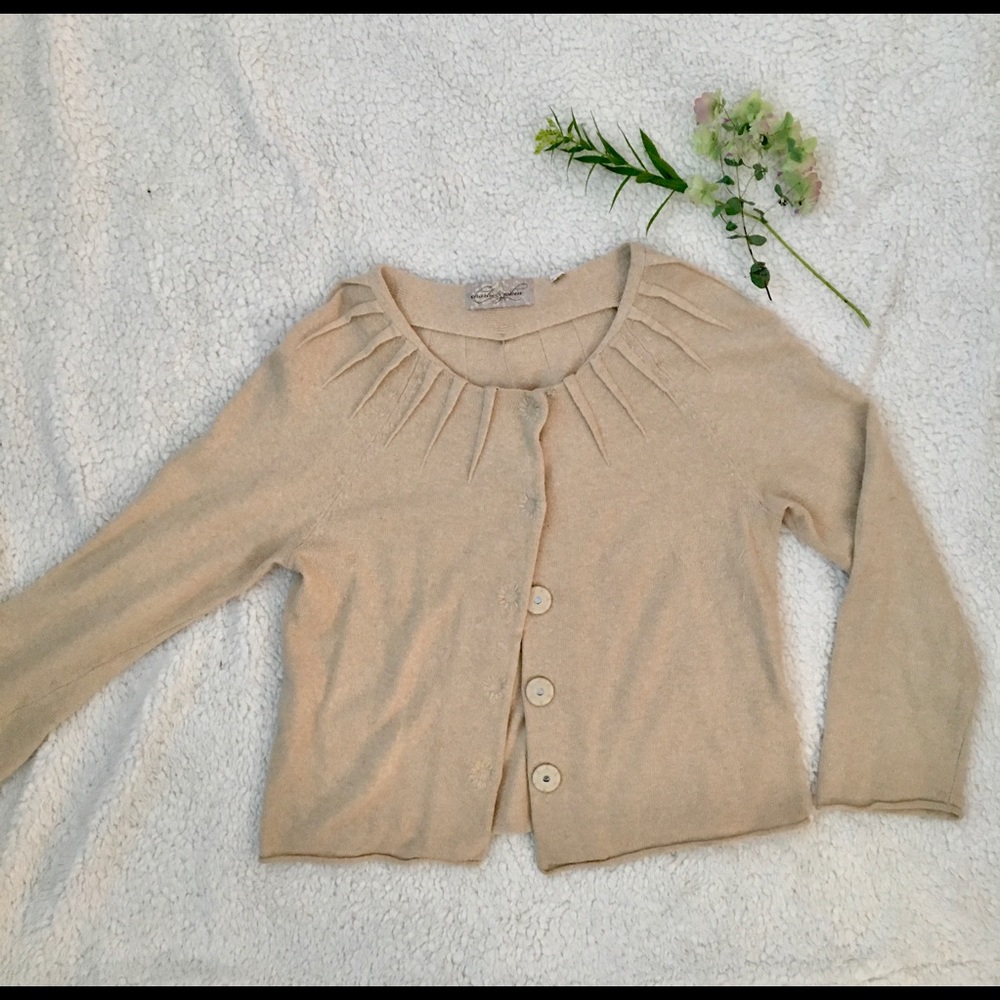 Anthropologie Charlie & Robin Sweater Size M